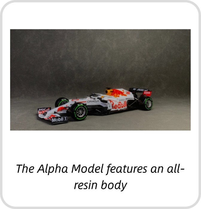 1/20 scale model car kit Red Bull RB16B -Alpha Model