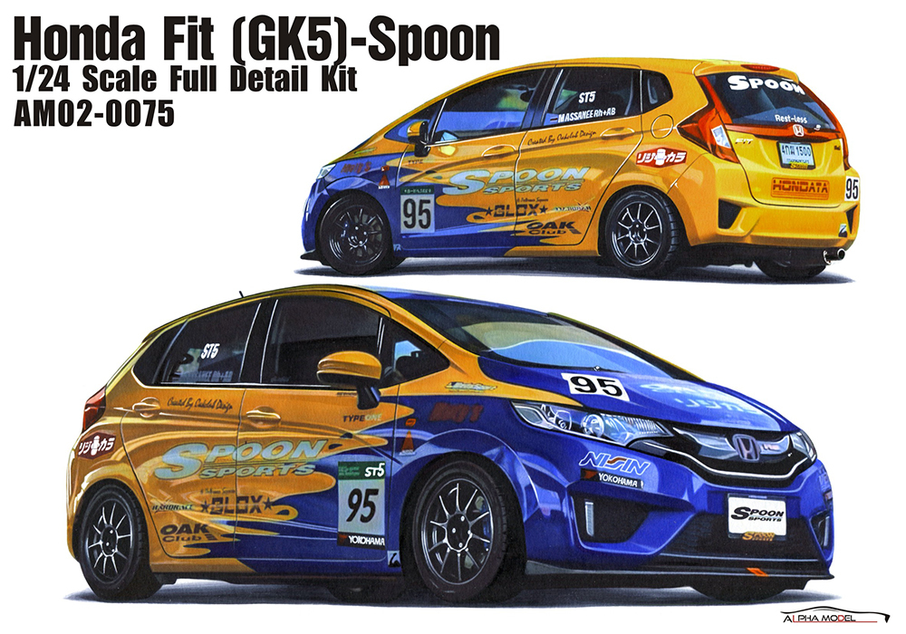 Alpha Model Holiday Special – JDM Legends 5‑Car Set