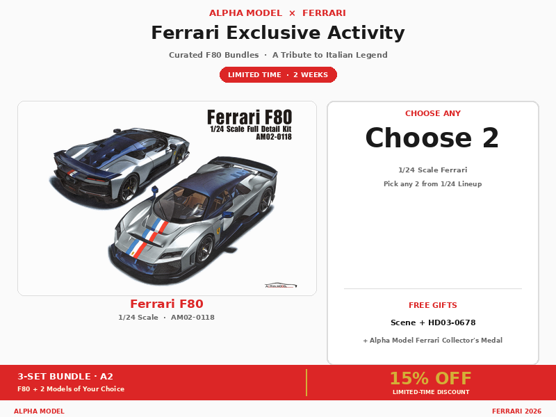 F80 + 1/24 · Choose 2