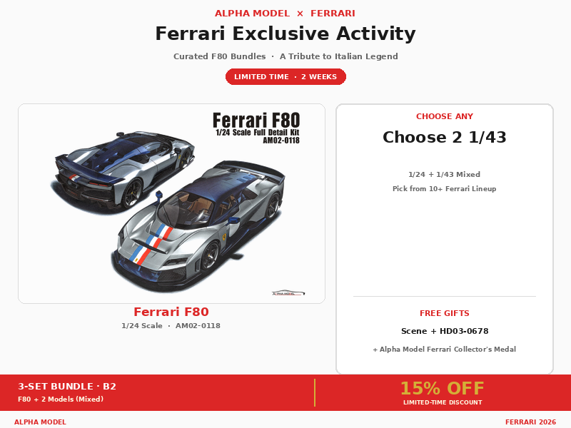 F80 + 1/24 & 1/43 · Choose 2