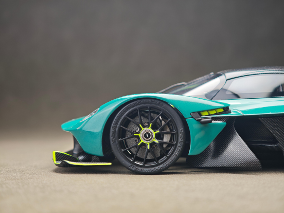 Aston Martin Valkyrie Alpha Model AM02-0102 · by Break Wong Build