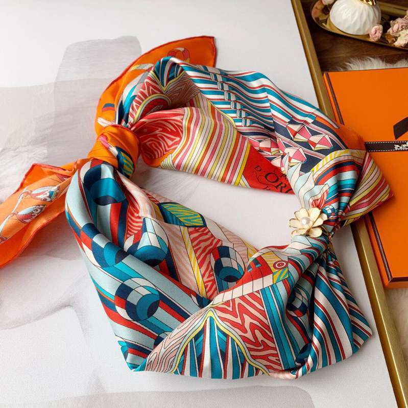 hermes silk scarf