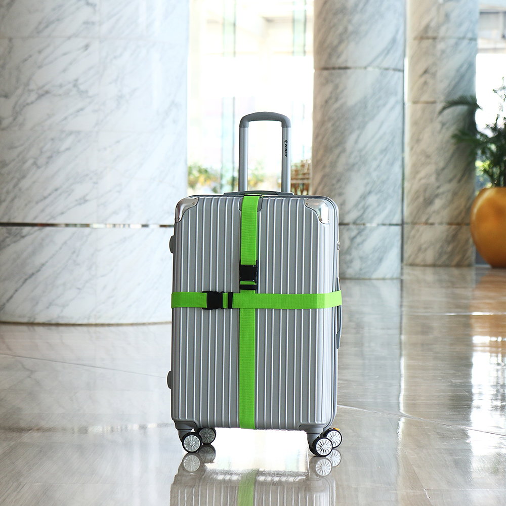 suitcase identity straps