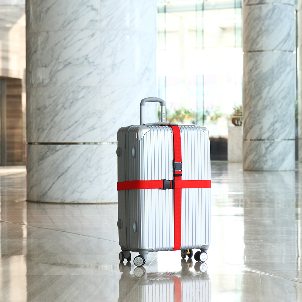 tsa approved luggage straps