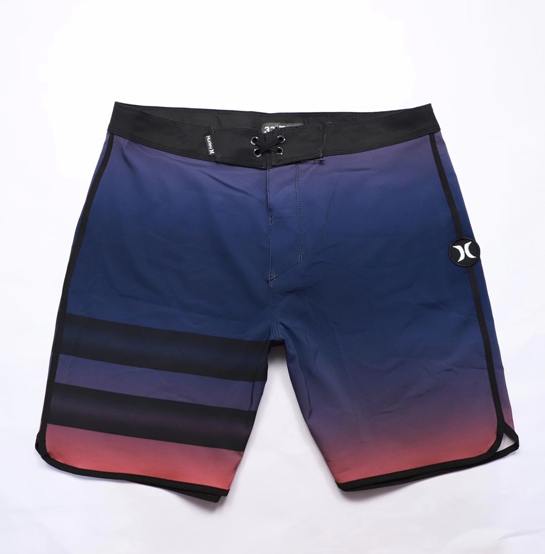 thumbnail image 2 of ITRY Men's Phantom Swim Boardshorts – Quick Dry, Stretch Camo Surf Pants (Light Gray) 2 of 6