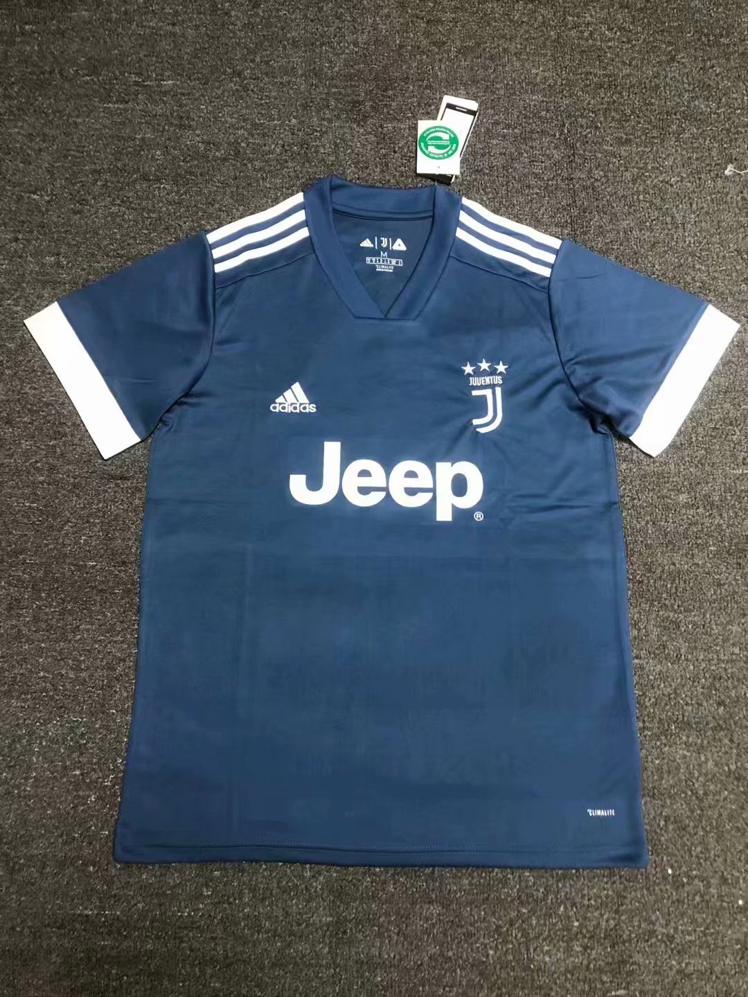 Juventus FC 2020-21 Match Shirt Away Shirt Soccer Jersey on sale