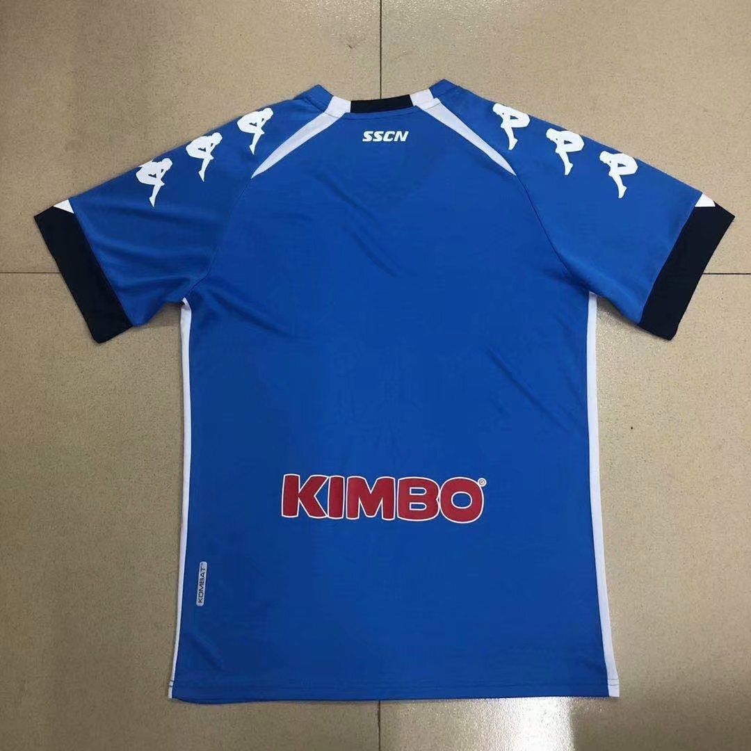 SSC Napoli 2020-21 Match Shirt Home Shirt Soccer Jersey on ...
