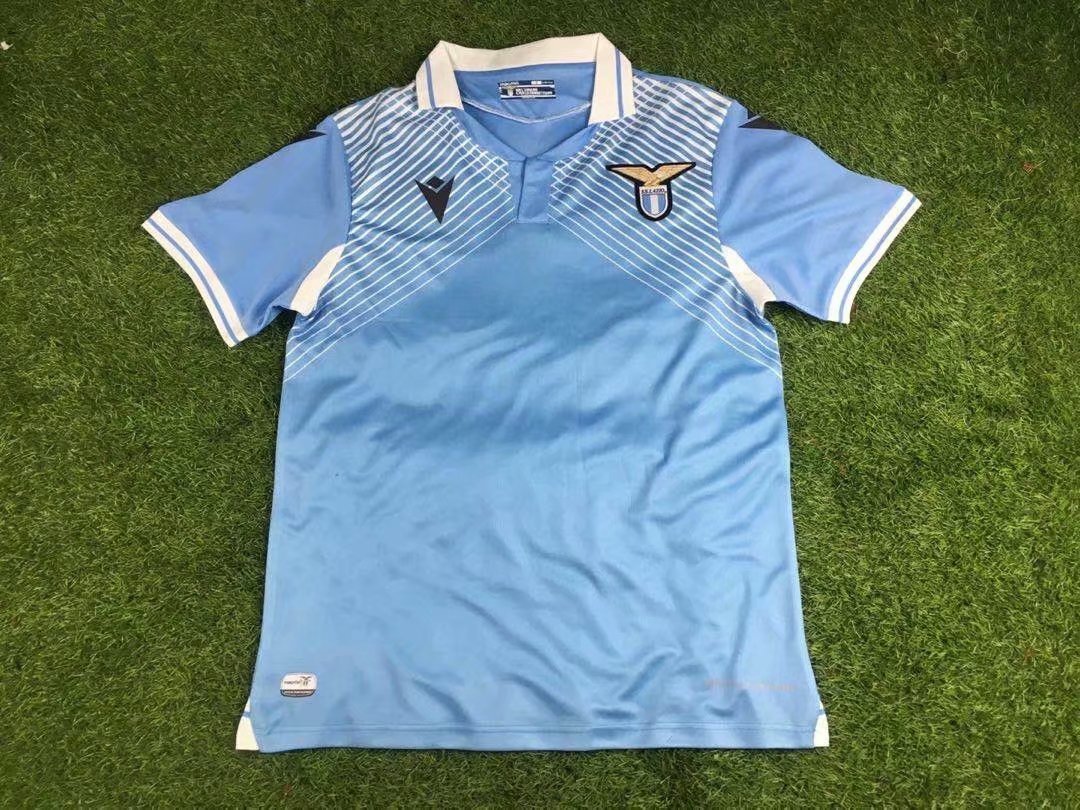 SS Lazio 2020-21 Match Shirt Home Shirt Soccer Jersey on sale