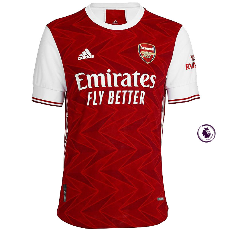 Arsenal 2020-21 Match Shirt Home Shirt Soccer Jersey on sale