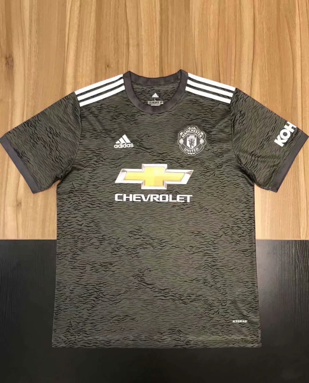 2020-21 New Manchester United Away Men's Shirt Football ...