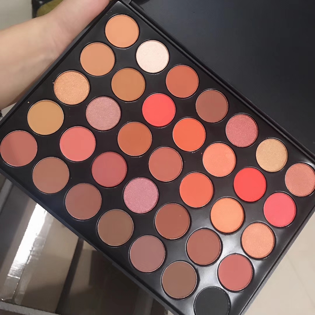 Simple Tutorial for Dummies: Morphe 3502 Second Nature Palette
