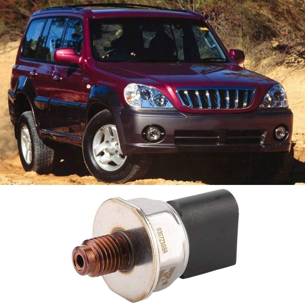 Pressure NEW FUEL RAIL HIGH PRESSURE SENSOR 9307Z528A 55PP3001 FOR
