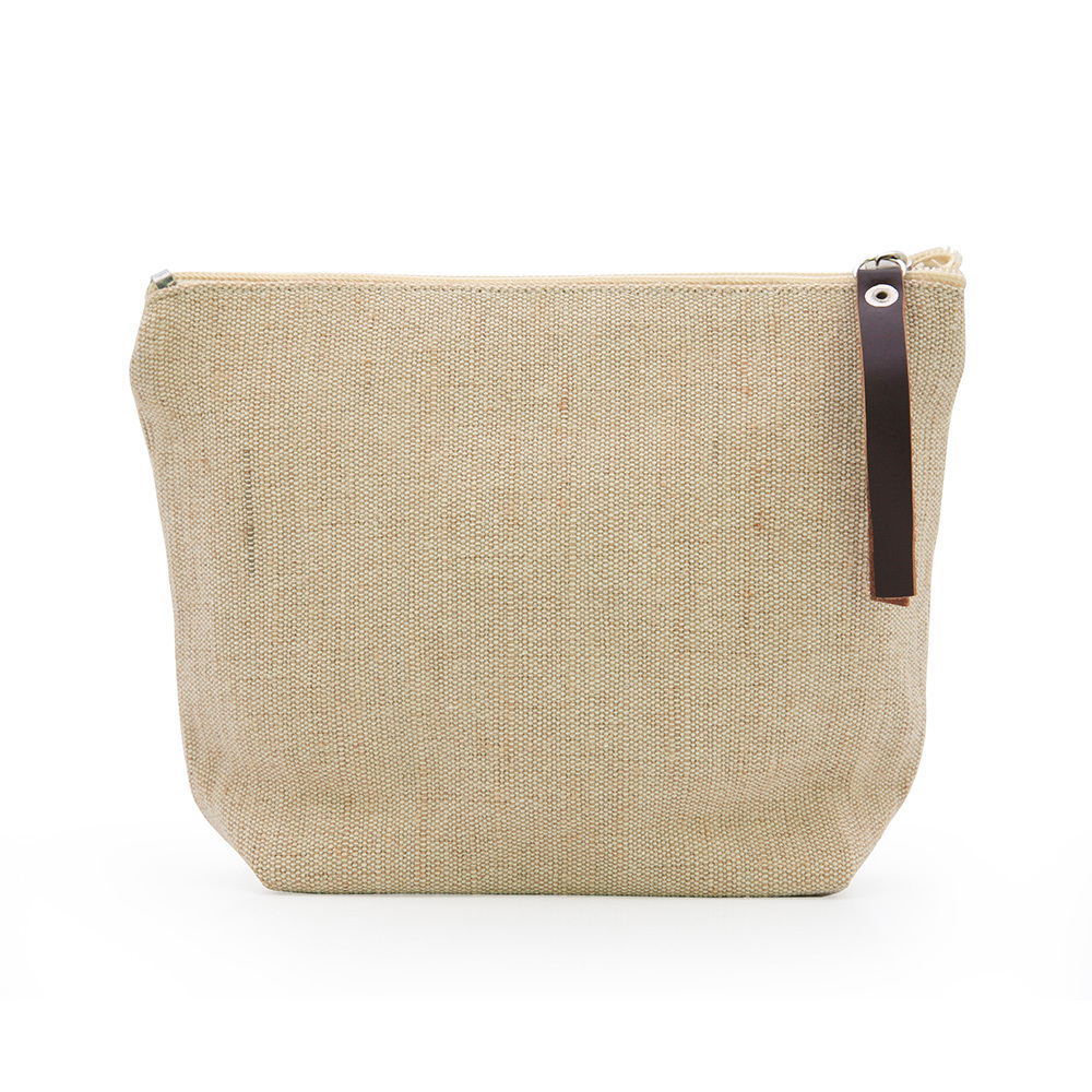 Cotton Canvas Cosmetic Bag Cotton Canvas Toiletry Bag Cotton Makeup