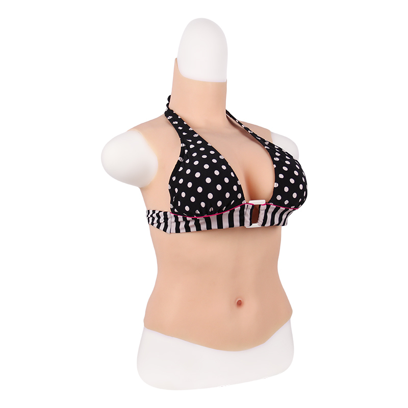Silikon Brustplatte – Fake Boobs B-H Körbchen, Für Crossdresser, Cosplay, Realistische Hauttextur