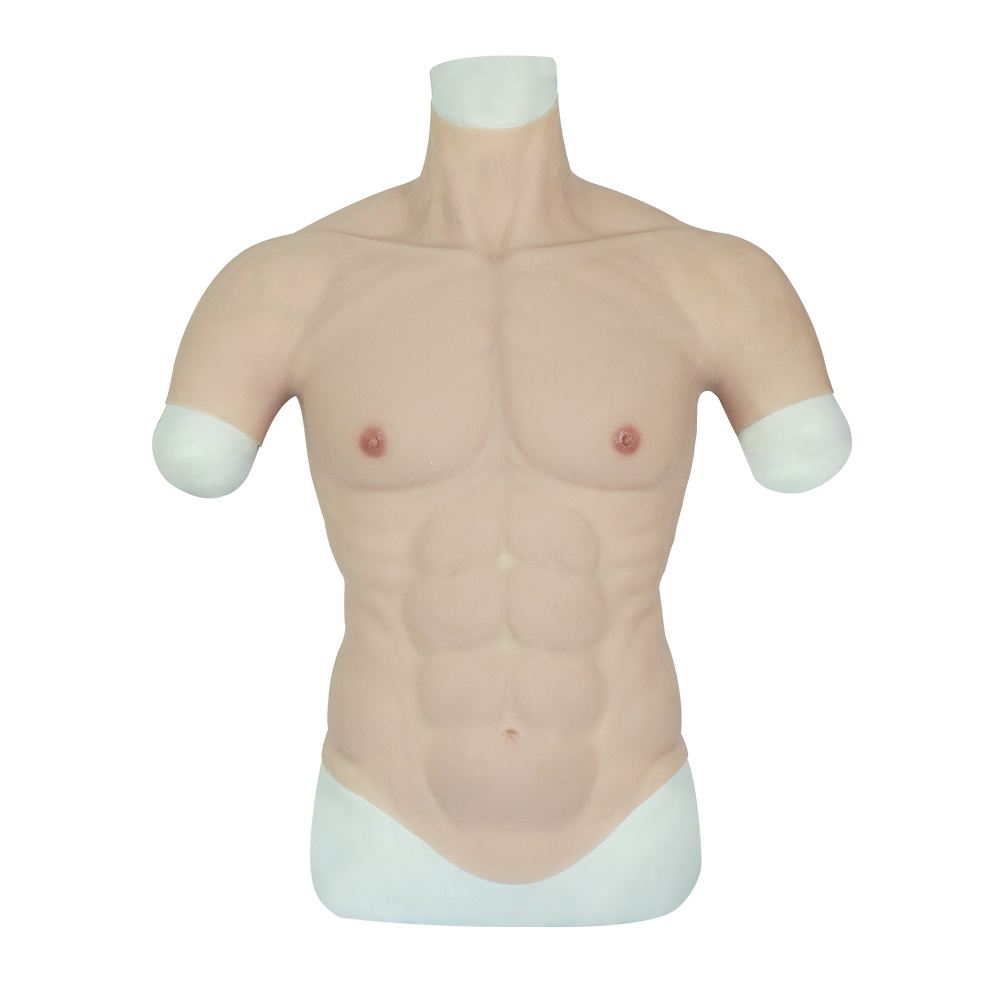 Silikon Muskelanzug Für Männer - Realistische Sixpack Optik Für Kostüme & Cosplay