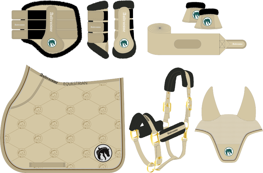How OEM manufacturers manage fabric consistency, color alignment, and production control when developing coordinated equestrian collections.