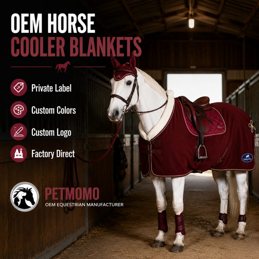 OEM Horse Blankets Manufacturer: How to Build a Premium Private Label Horse Blanket Collection