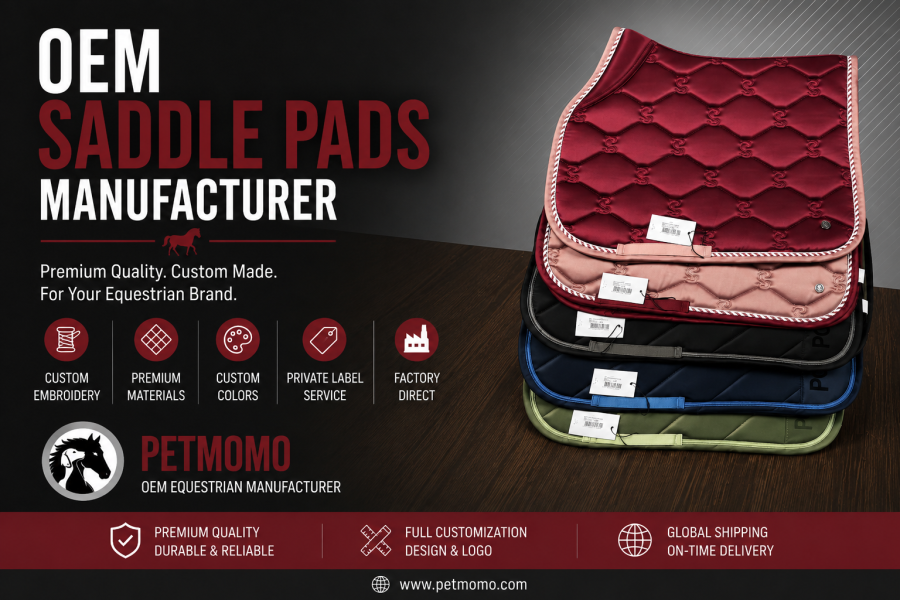 OEM Saddle Pads Manufacturer | How to Choose the Right OEM Partner for Your Equestrian Brand