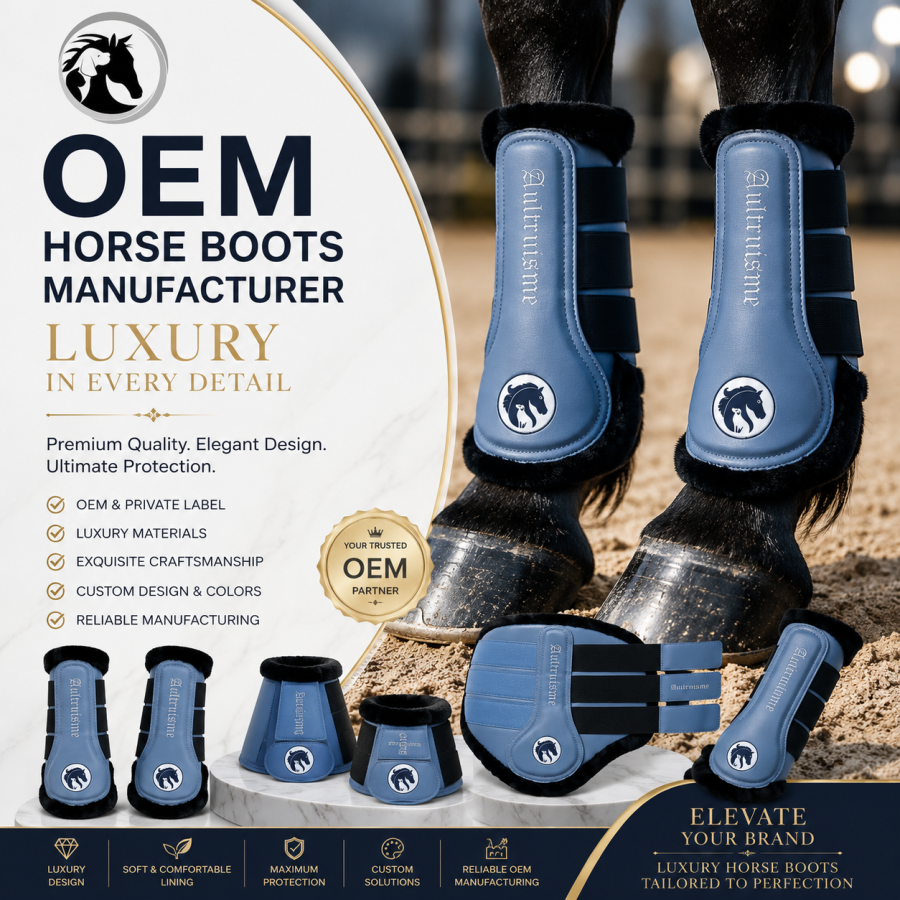 Horse Boots Guide: Types, Benefits & OEM Manufacturing