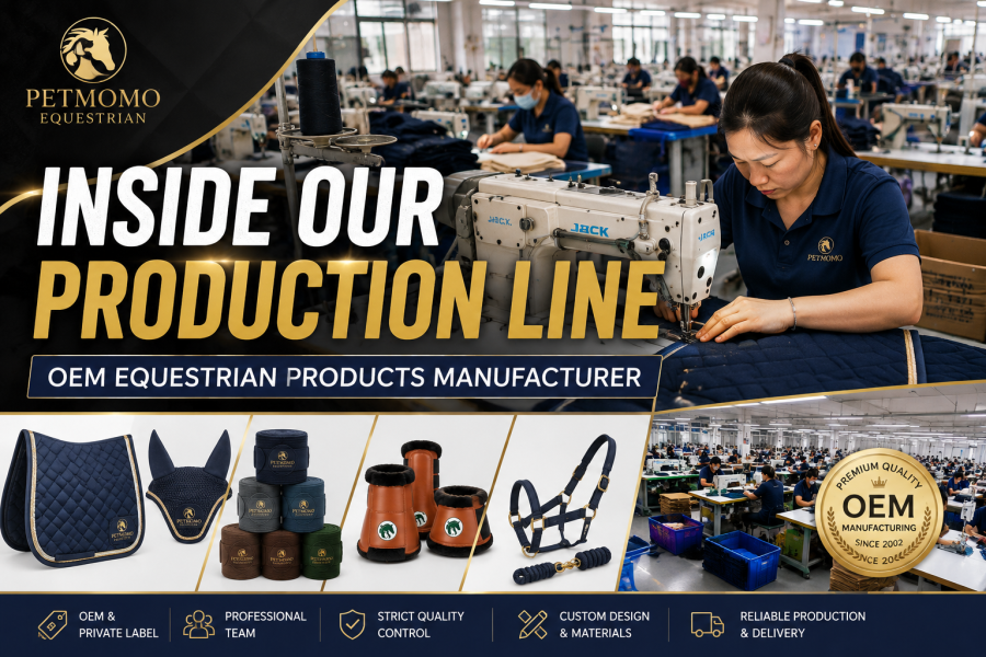 Inside an OEM Equestrian Products Manufacturer: How Premium Horse Products Are Made