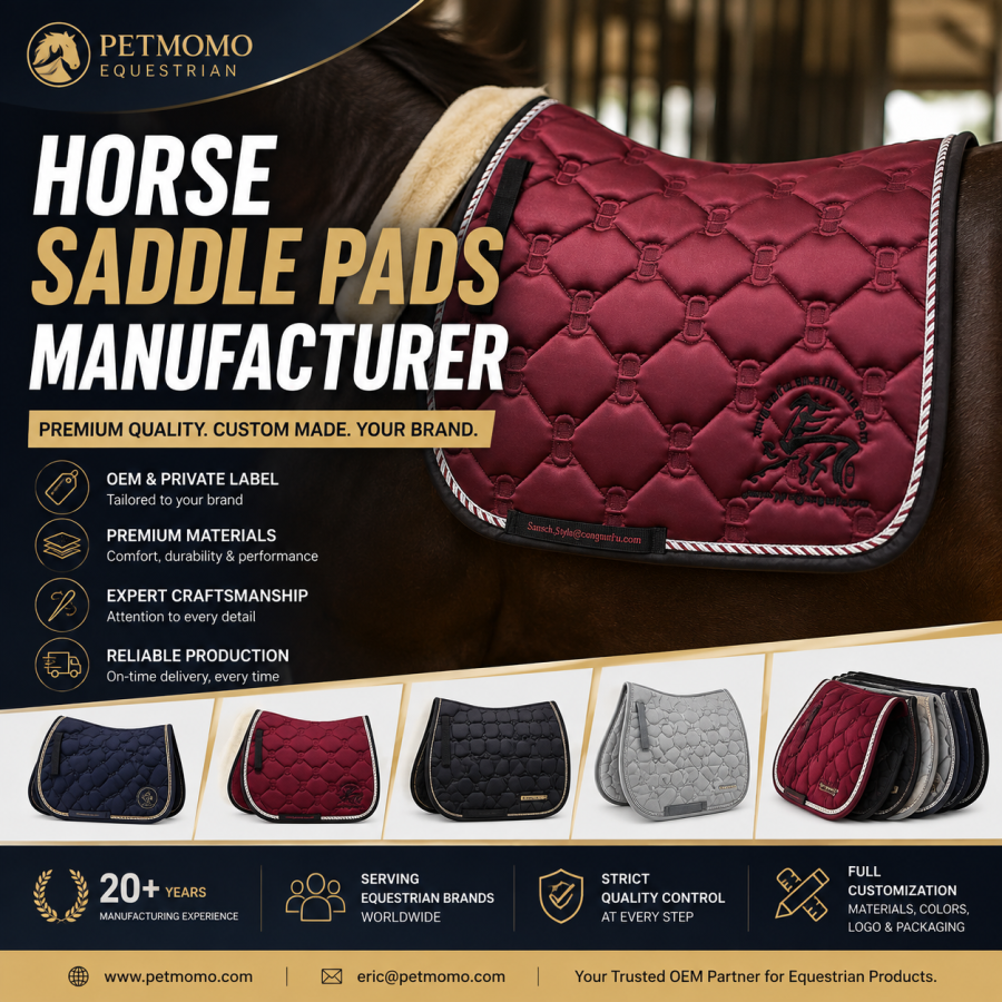 How to Choose the Right OEM Saddle Pads Manufacturer