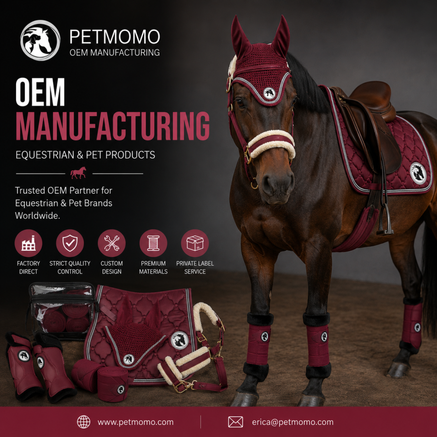 Private Label Saddle Pads: Complete OEM Guide for Equestrian Brands