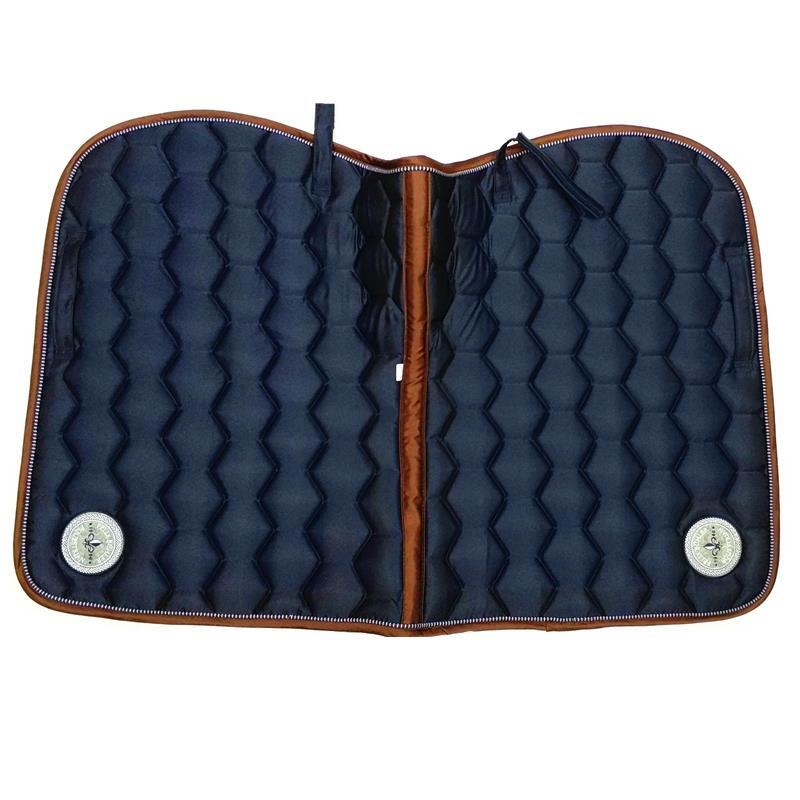 Equestrian Eventing Saddle Cloth Number Holder