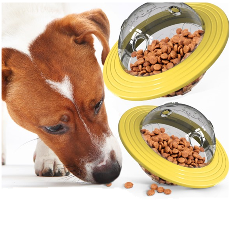 Pet Supplies Nibble Dog Toy Frisbee Dog Food Toys