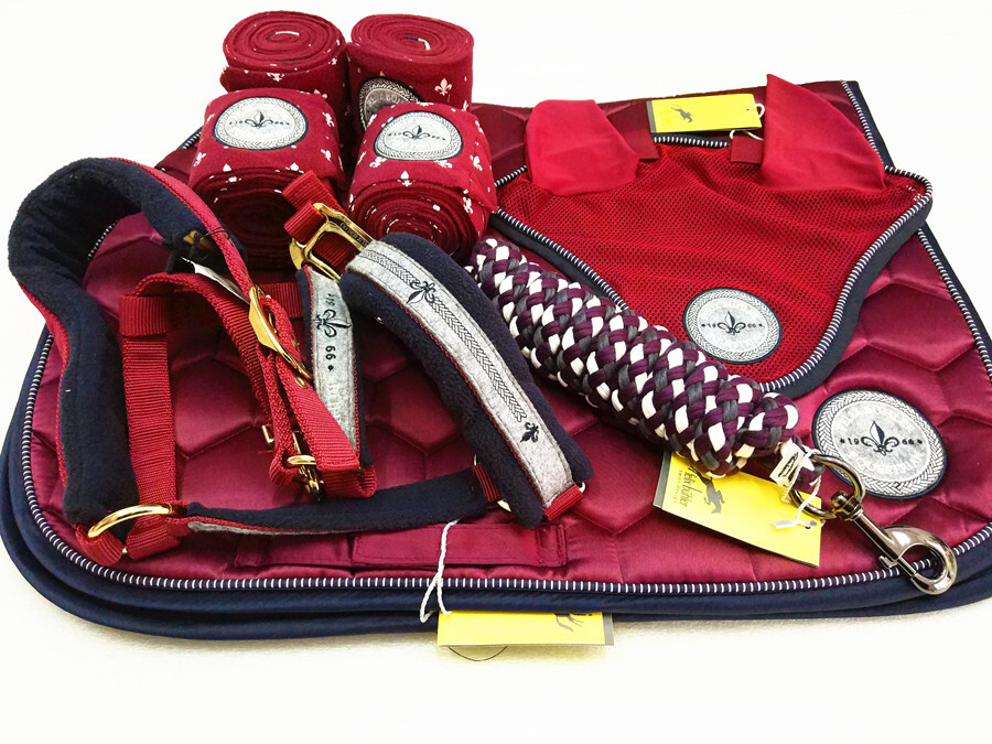 Horse Riding Accessories set Halters and Lead Ropes and Pad Horse Fly