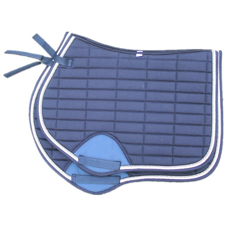 Classic Horse Racing Equipment Necessary Saddle Pad for Equestrian Club