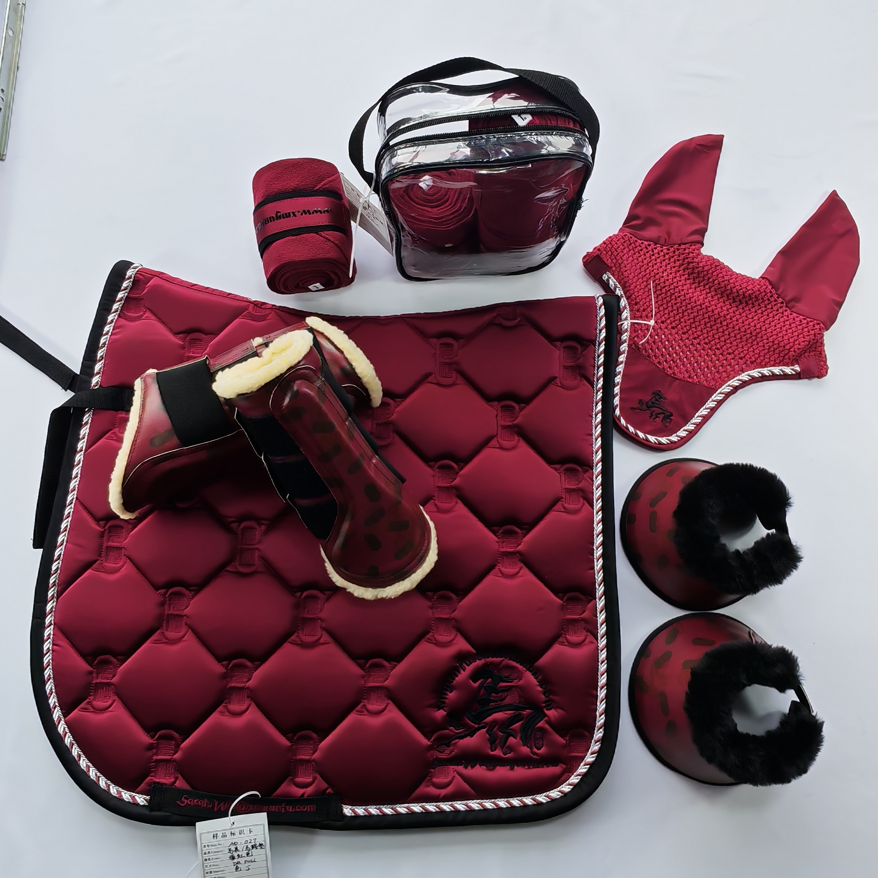 Custom Equestrian Matching Set for Brands (OEM Manufacturing) Custom Equestrian Matching Set for Brands (OEM Manufacturing) equestrian matching set,saddle pad manufacturer,horse boots OEM,equestrian OEM manufacturer,custom equestrian products