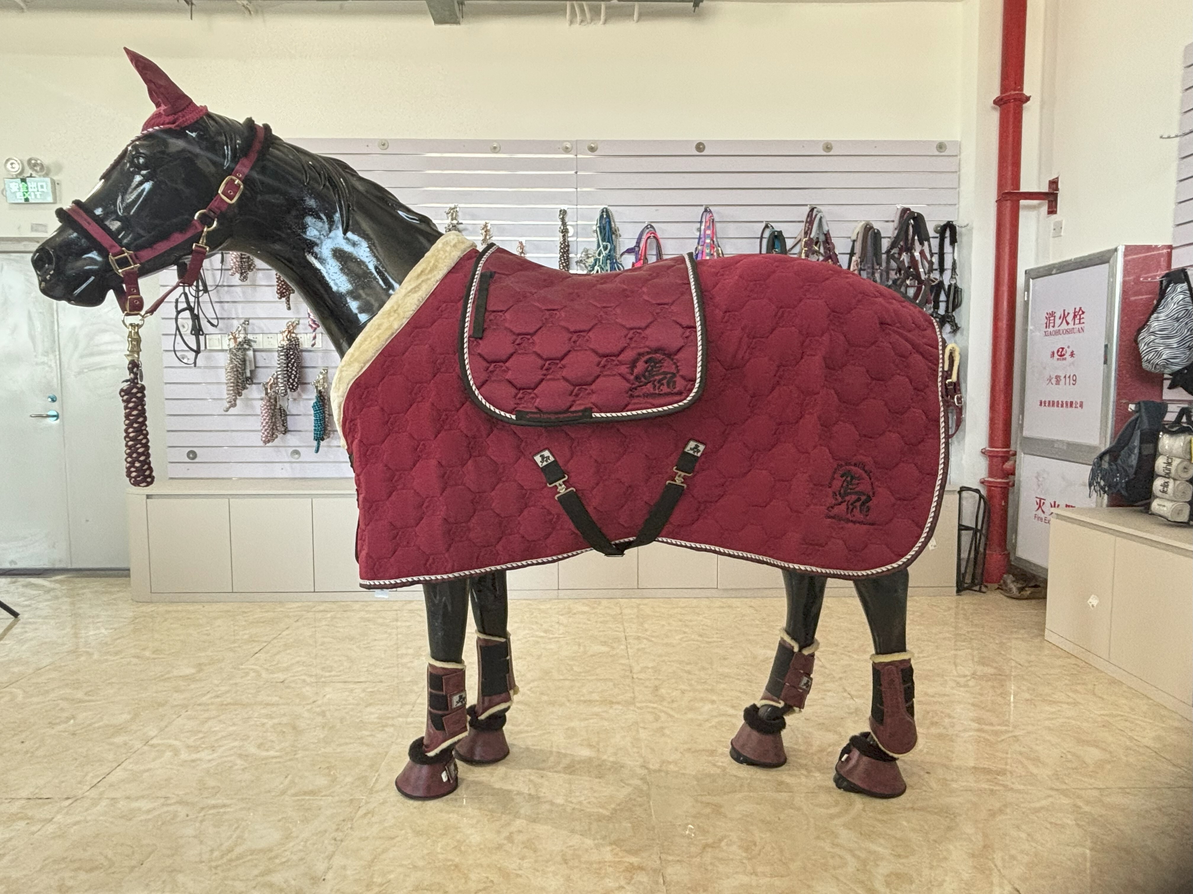Custom Equestrian Matching Set for Brands (OEM Manufacturing) Custom Equestrian Matching Set for Brands (OEM Manufacturing) equestrian matching set,saddle pad manufacturer,horse boots OEM,equestrian OEM manufacturer,custom equestrian products