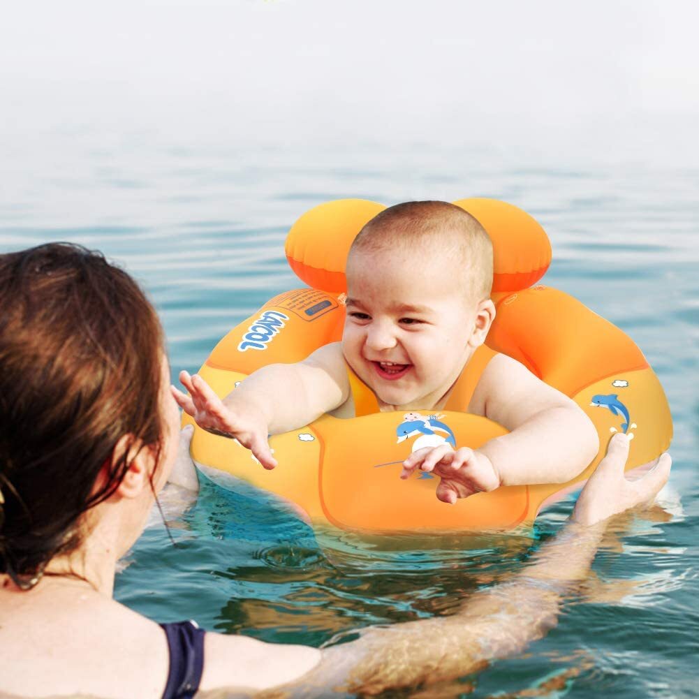 LAYCOL Baby Swimming Float Inflatable Baby Pool Float Ring Newest add ...