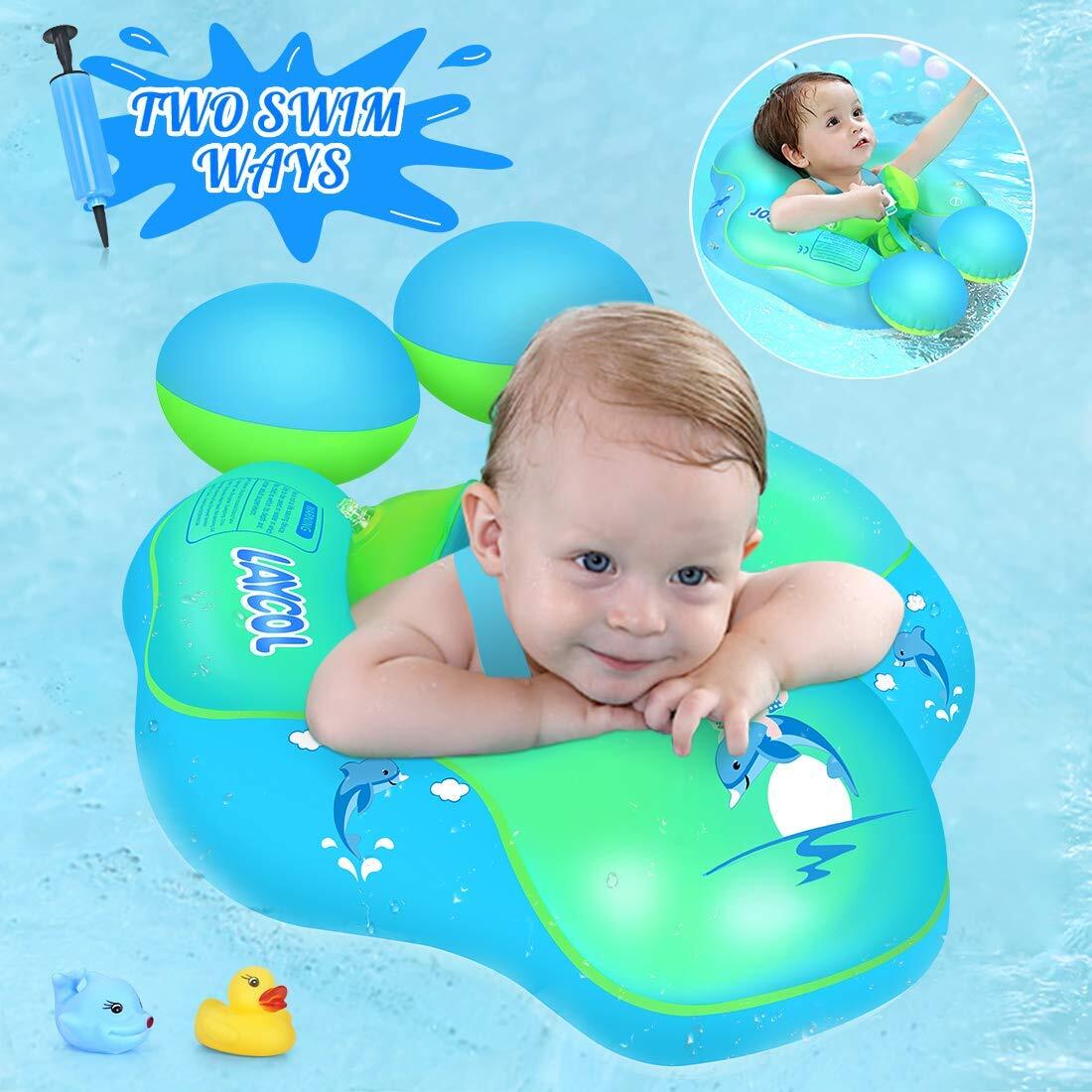 LAYCOL Baby Swimming Float Inflatable 