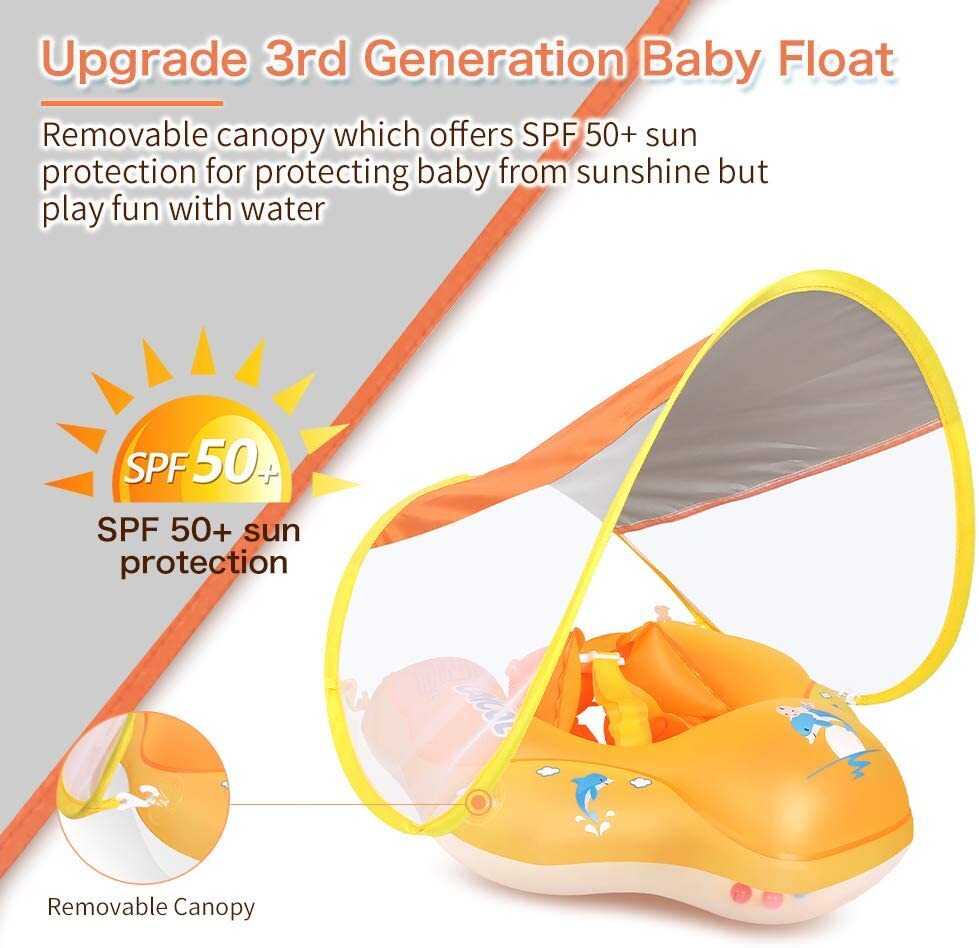 laycol baby swimming float