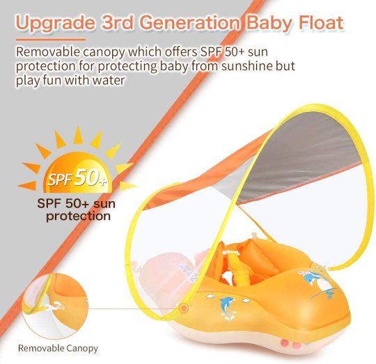 laycol baby float
