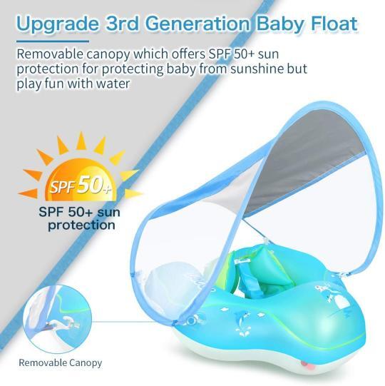 laycol baby swimming ring