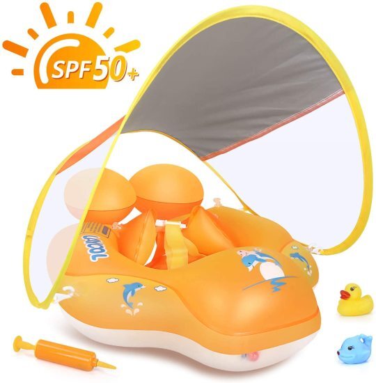 laycol baby swimming ring