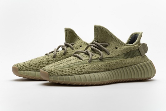 Cheap Size 4 Adidas Yeezy Boost 350 V2 Desert Sage 2020 Fx9035 100 Authentic