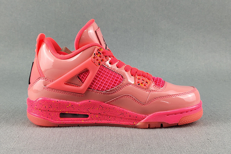 Replica Air Jordan 4 Retro Hot Punch (W) AQ9128-600 [Top Version] - Onebyonemall