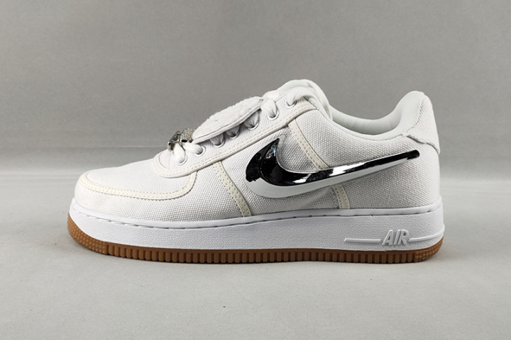 Replica Nike Air Force 1 Low Travis Scott (AF100) AQ4211-100 [Top Version] - Onebyonemall
