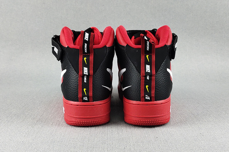 air force 1 utility university red