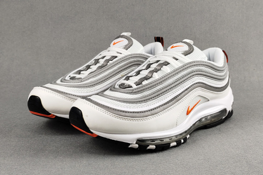 grey 97 with orange tick
