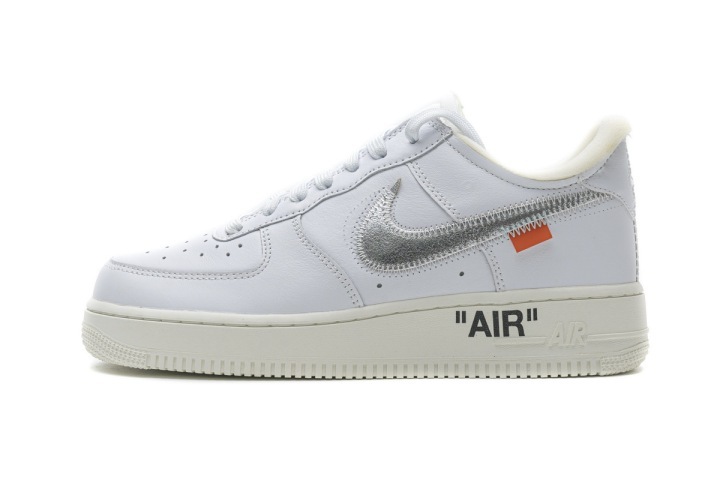 Replica Nike Air Force 1 Low Virgil Abloh Off-White (AF100) AO4297-100 [Top  Version] - Onebyonemall