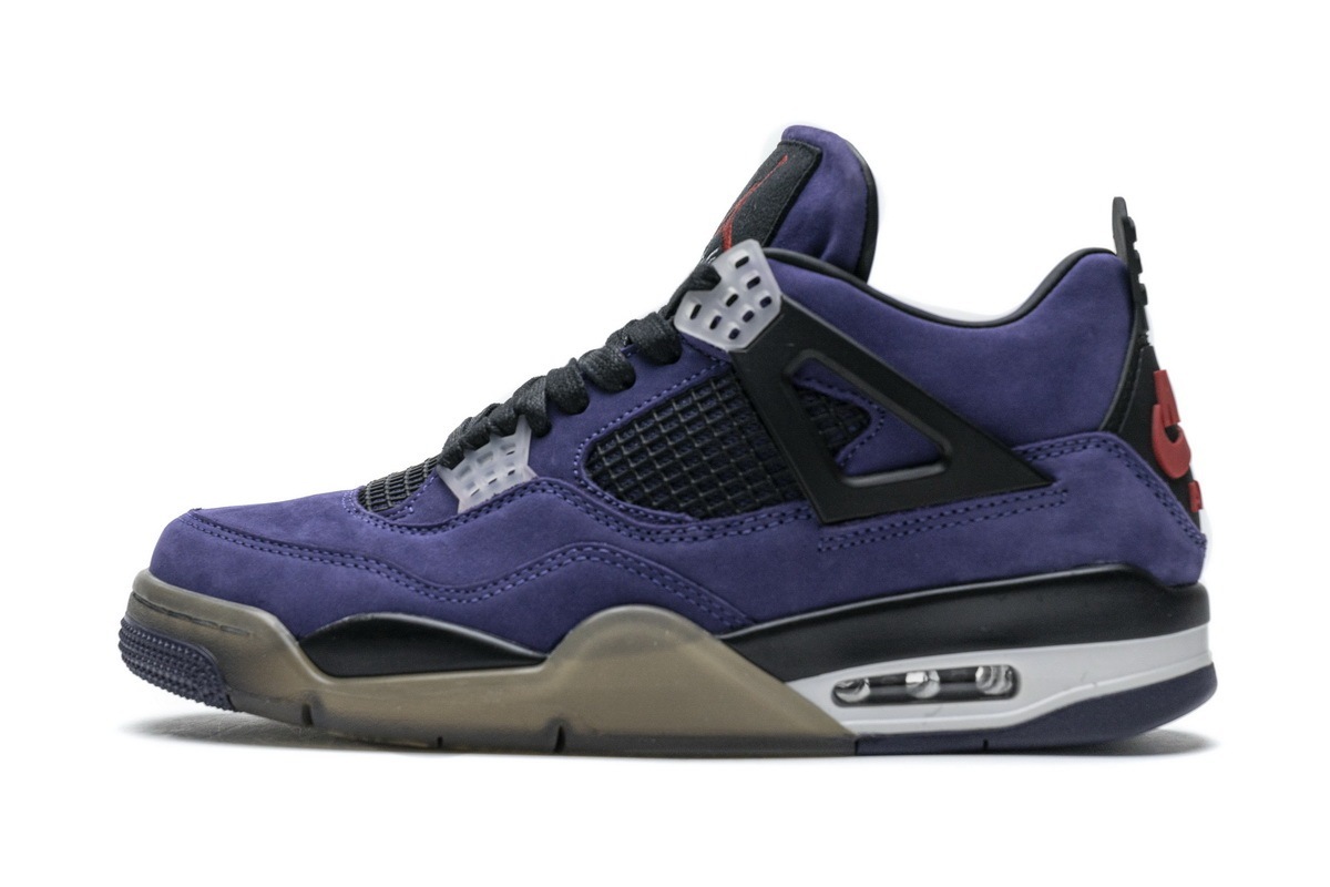 travis scott aj4 purple