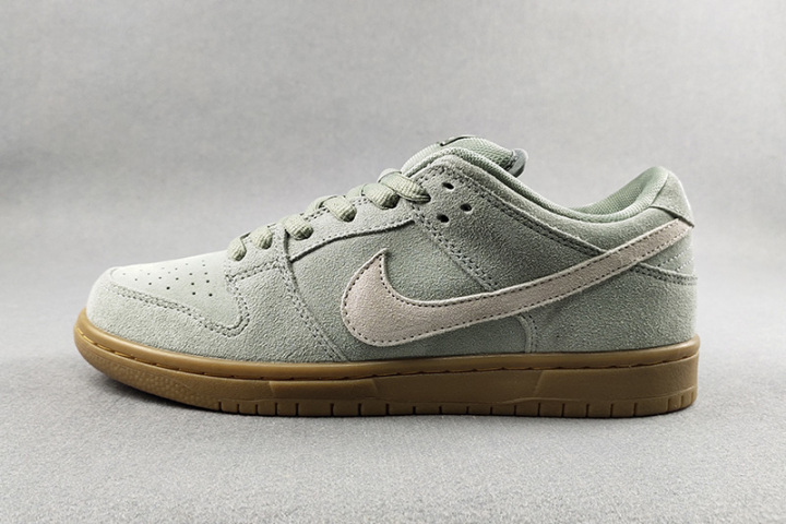 Replica Nike SB Dunk Low Island Green Gum BQ6817-300 [Better Version] - Onebyonemall
