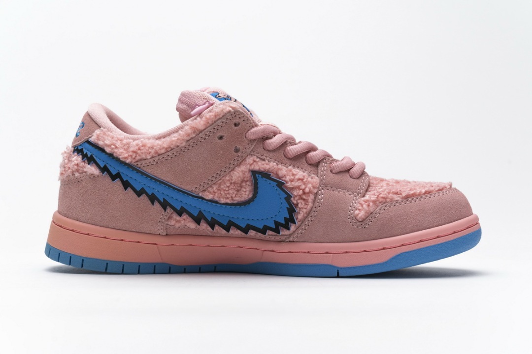 Nike Dunk SB Low Pro QS Pink Bear Grateful Dead x CJ5378-600 - Sneakercome.com