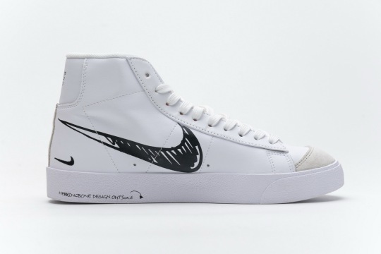 nike blazer mid 77 sketch white
