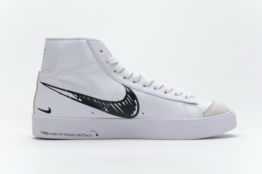 nike blazer mid 77 vntg sketch