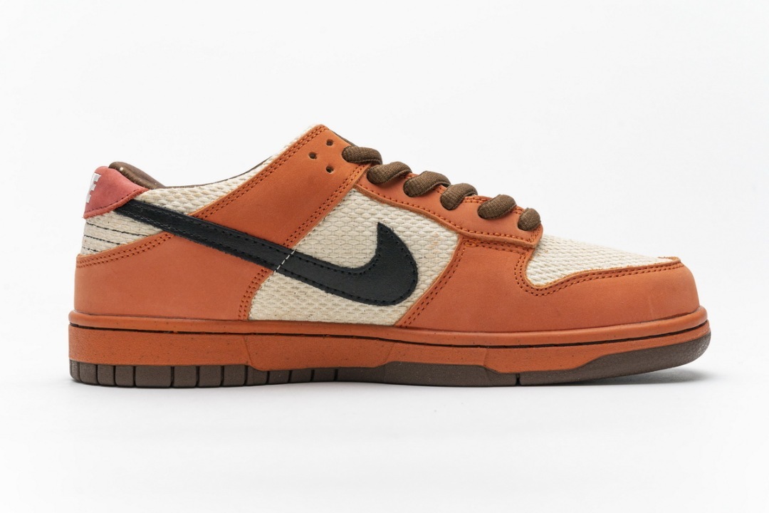 dunk low hemp brown